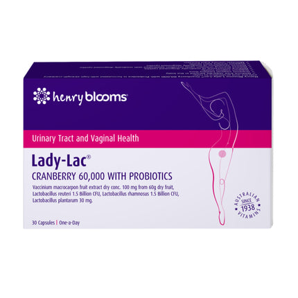 Blooms Lady-Lac Cranberry Caps 30