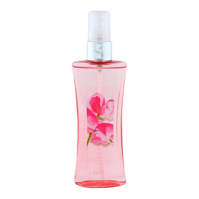 Body Fantasies Pink Sweet Pea Fragrance Body Spray 94mL