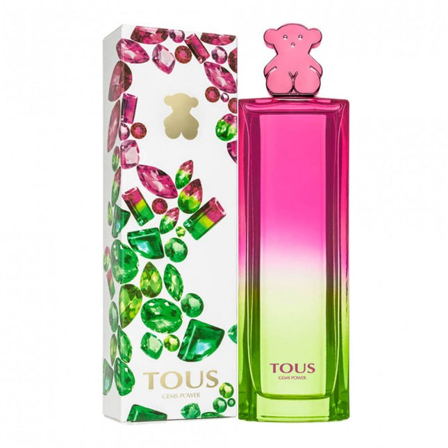 Tous Gems Power EDT 90ML - OhYouLuckyDuck.com.au