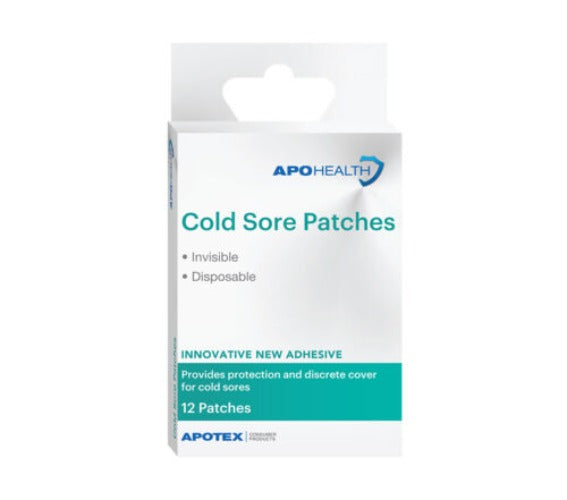 APH Cold Sore Patches 12 Patches - OhYouLuckyDuck.com.au