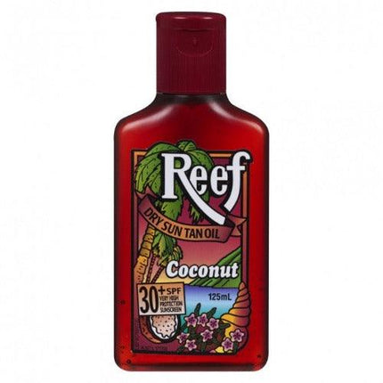 Reef Coconut Sun Tan Oil Spf30+ 125ML - OhYouLuckyDuck.com.au