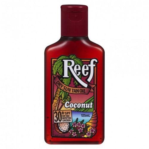 Reef Coconut Sun Tan Oil Spf30+ 125ML - OhYouLuckyDuck.com.au