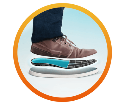 Scholl In Balance Lower Back Orthotic Insole Small - OhYouLuckyDuck.com.au