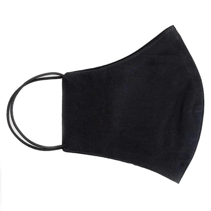Blue Rapta Reusable WR Cotton Face Mask Black Large