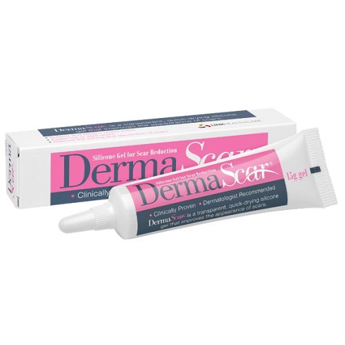 DermaScar Silicone Scar Gel 15g