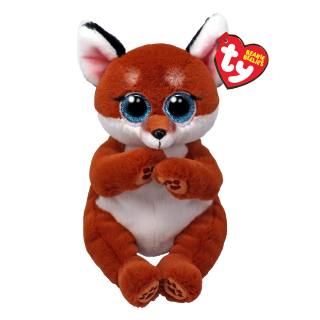 Ty Beanie Bellies Witt The Fox