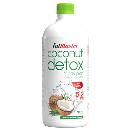 Naturapathica Fatblaster 2 Day Coconut Detox 750ML