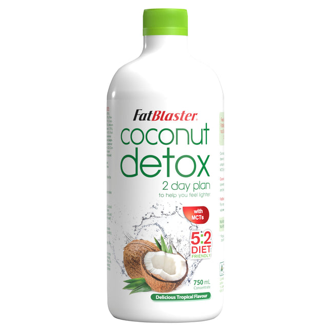 Naturapathica Fatblaster 2 Day Coconut Detox 750ML
