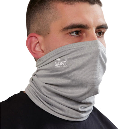 Saint Neck Gaiter with Filter - Light Grey One Size Fits All