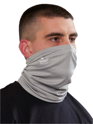 Saint Neck Gaiter with Filter - Light Grey One Size Fits All