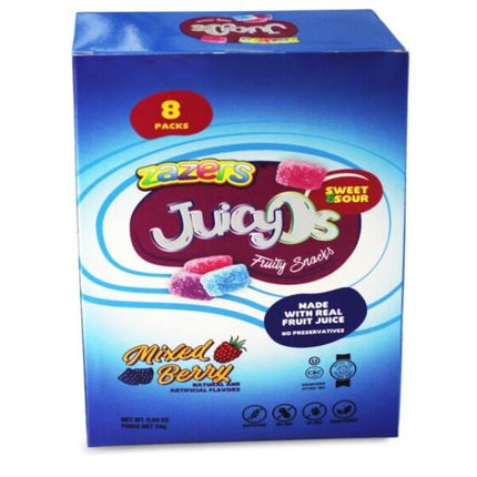 Juicy O's Fruity Mix Berry Cereal 8 Pcs 340 G