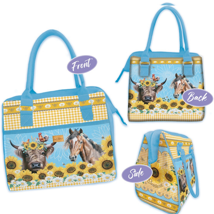 Sunny Country Insulated Lunch Tote Cooler Bag 11L