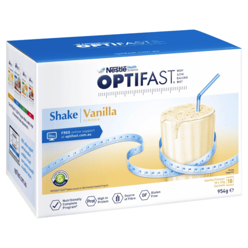Optifast VLCD Vanilla Shake 18 X 53g - OhYouLuckyDuck.com.au
