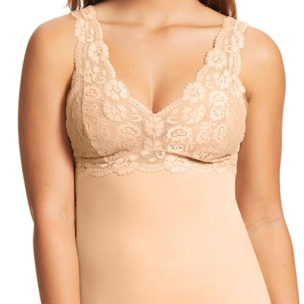 Kayser Daily Essentials Helen Micro & Heritage Lace Cami (465) - Skin - OhYouLuckyDuck.com.au