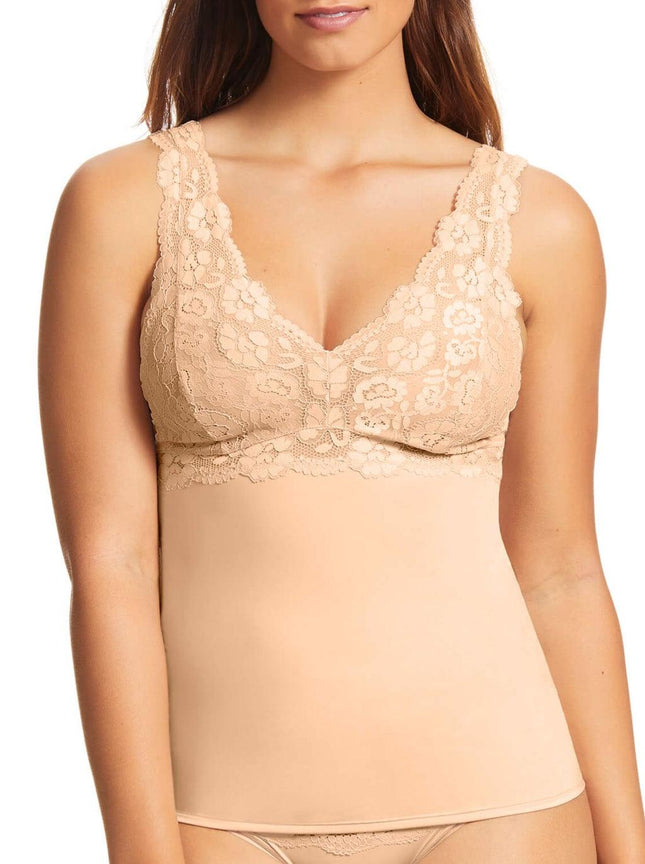 Kayser Daily Essentials Helen Micro & Heritage Lace Cami (465) - Skin - OhYouLuckyDuck.com.au