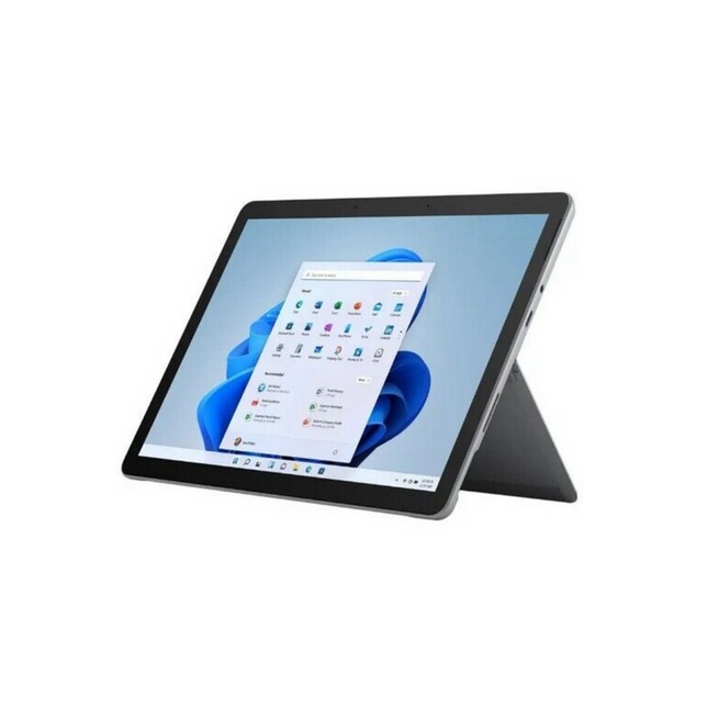 Microsoft Surface Go 3 10.5 Inches Touchscreen Intel Pentium Gold 8Gb Ram 128Gb Ssd Windows 11 - Refurbished