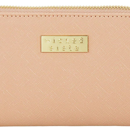 Wicked Sista Premium Butterscotch Small Flat Purse