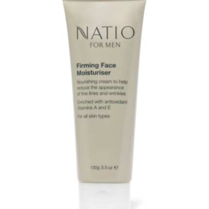 Natio Firming Face Moisturiser Men 100g - OhYouLuckyDuck.com.au