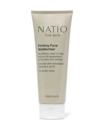 Natio Firming Face Moisturiser Men 100g - OhYouLuckyDuck.com.au