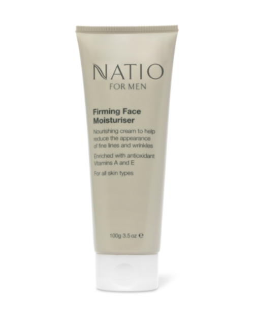 Natio Firming Face Moisturiser Men 100g - OhYouLuckyDuck.com.au