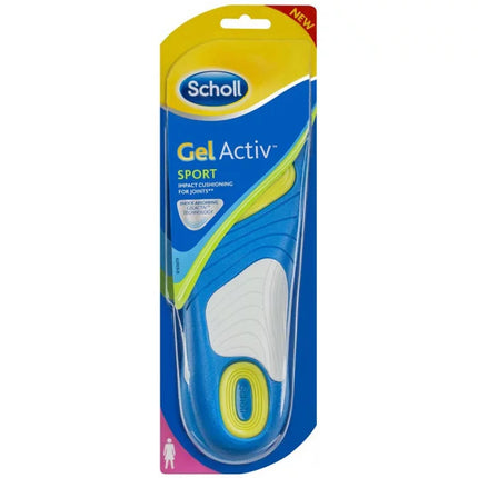 Scholl Gel Activ Sport Insoles For Women - OhYouLuckyDuck.com.au