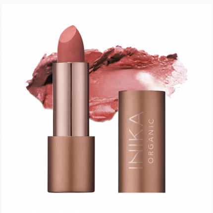 Inika Lipstick Pink Poppy