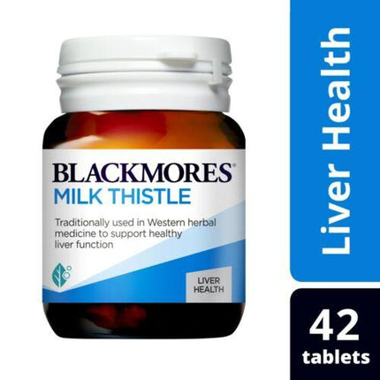 Blackmores Milk Thistle 42 Tablets - OhYouLuckyDuck.com.au