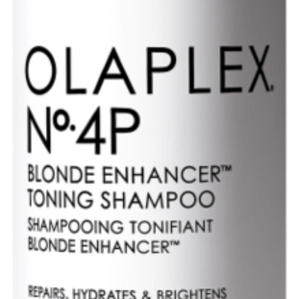 Olaplex No 4P Blonde Enhancer Toning Shampoo 250ML