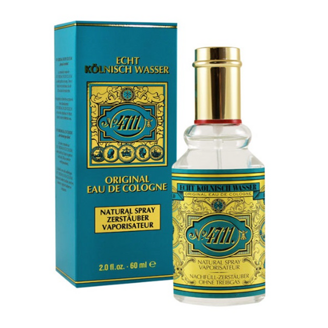 4711 Original EDC Spray 60ml - OhYouLuckyDuck.com.au