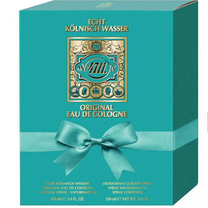 4711 Original Edt & Deo Gift Set