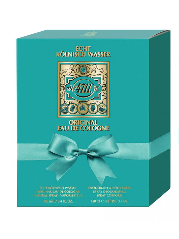 4711 Original Edt & Deo Gift Set