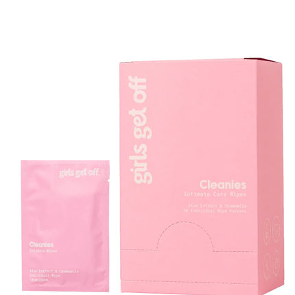 Girls Get Off Cleanies Intimate Wipes 30