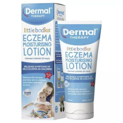 Dermal Therapy Little Bodies Eczema Moisturising Lotion - OhYouLuckyDuck.com.au