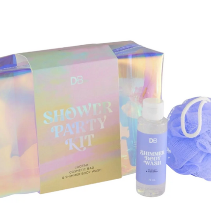 Designer Brands Shower Party Kit