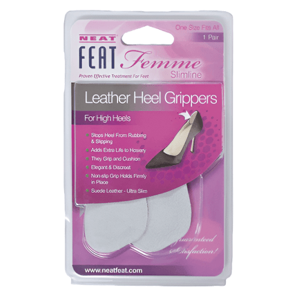 Neat Feat Femme Leather Heel Grippers 1 Pair - OhYouLuckyDuck.com.au