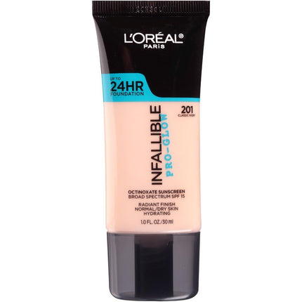 L’Oreal Infallible Pro Glow Foundation Classic Ivory 30mL