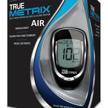 True Metrix Air Blood Glucose Monitoring System for Diabetes