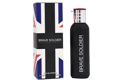 Brave Soldier Eau de Toilette for Men Aromatic Fragrance 100ML