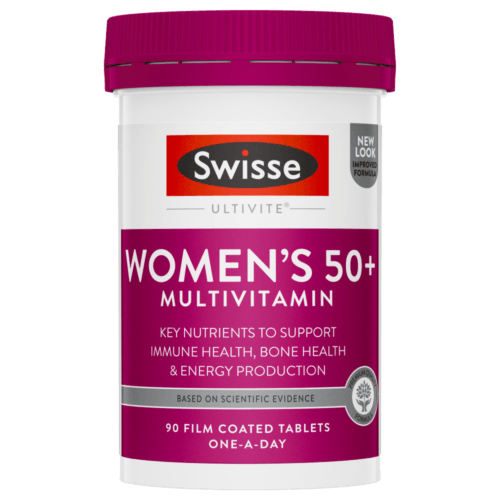 Swisse Ultivite Women’s 50+ Multivitamin 90 Tablets - OhYouLuckyDuck.com.au