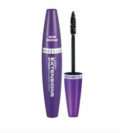 Designer Brands - Lash Extensions Mascara Extreme Volume Lengthening Waterproof - OhYouLuckyDuck.com.au