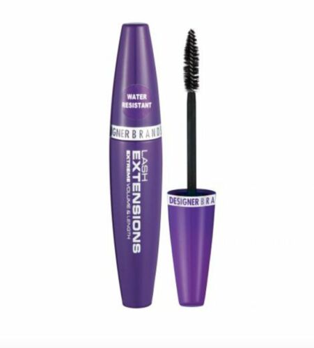Designer Brands - Lash Extensions Mascara Extreme Volume Lengthening Waterproof - OhYouLuckyDuck.com.au