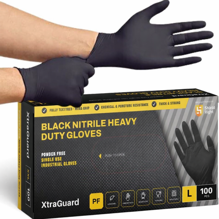 Enzo Medix Tough Heavy Duty Nitrile Gloves 100