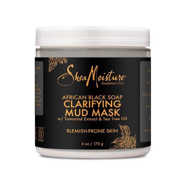 Shea Moisture Abs Mud Mask - OhYouLuckyDuck.com.au