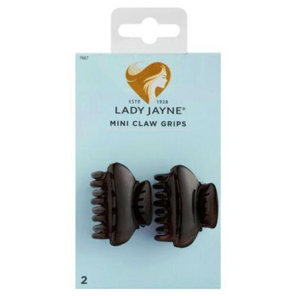Lady Jayne Shell Mini Claw Grip 2 Pack - OhYouLuckyDuck.com.au