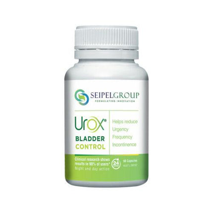 Urox Bladder Control 60 Capsules - OhYouLuckyDuck.com.au