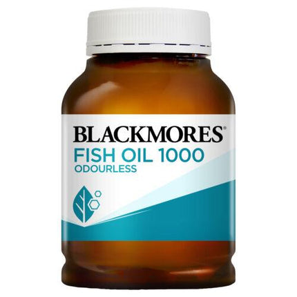 Blackmores Odourless Fish Oil Caps 400 - OhYouLuckyDuck.com.au