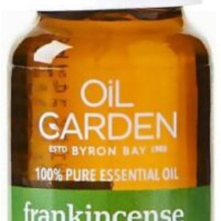 Oil Garden Frankincense Pure Essential Oil 12mL - OhYouLuckyDuck.com.au