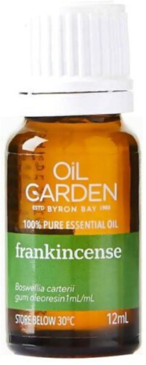 Oil Garden Frankincense Pure Essential Oil 12mL - OhYouLuckyDuck.com.au