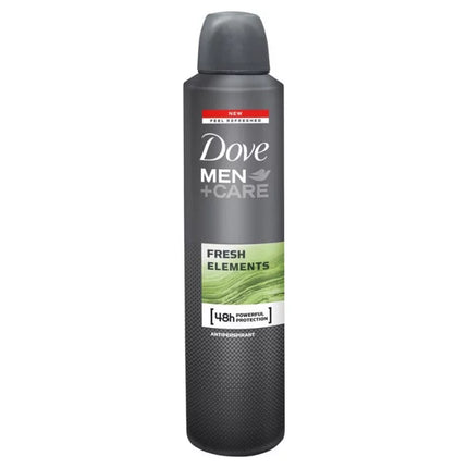 Dove Men + Care Antiperspirant Aerosol Extra Fresh 250ml - OhYouLuckyDuck.com.au