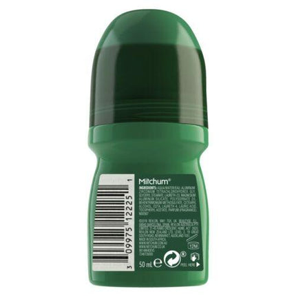 Mitchum Men Roll On Unscented 50ML - OhYouLuckyDuck.com.au